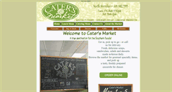 Desktop Screenshot of catersmarket.com